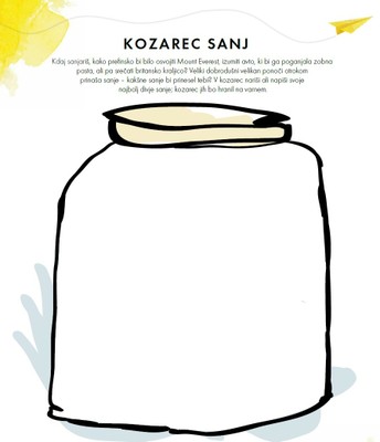 Dahl3-kozarec sanj